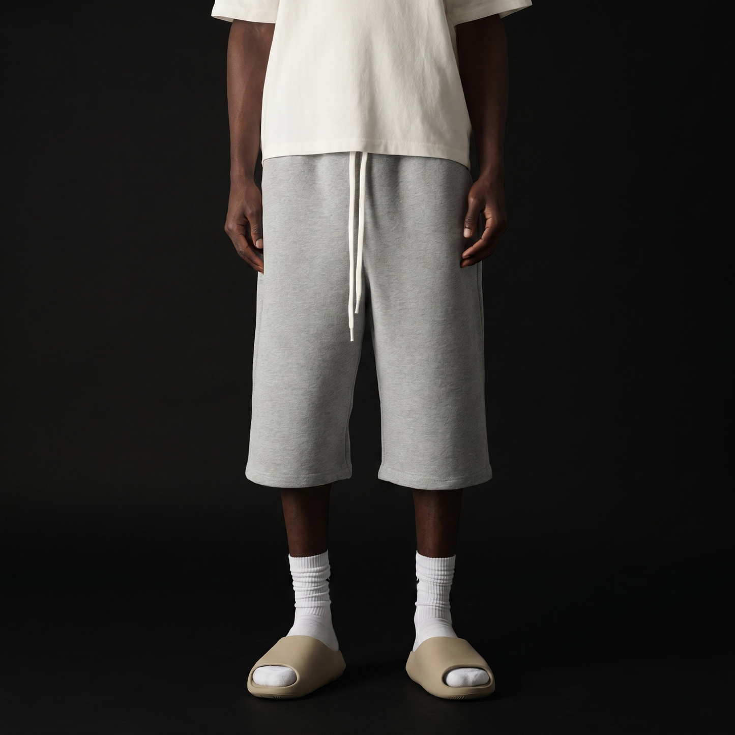 RISKK Heavyweight Baggy Sweatshorts