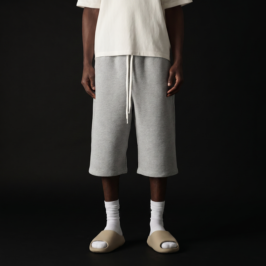 RISKK Heavyweight Baggy Sweatshorts