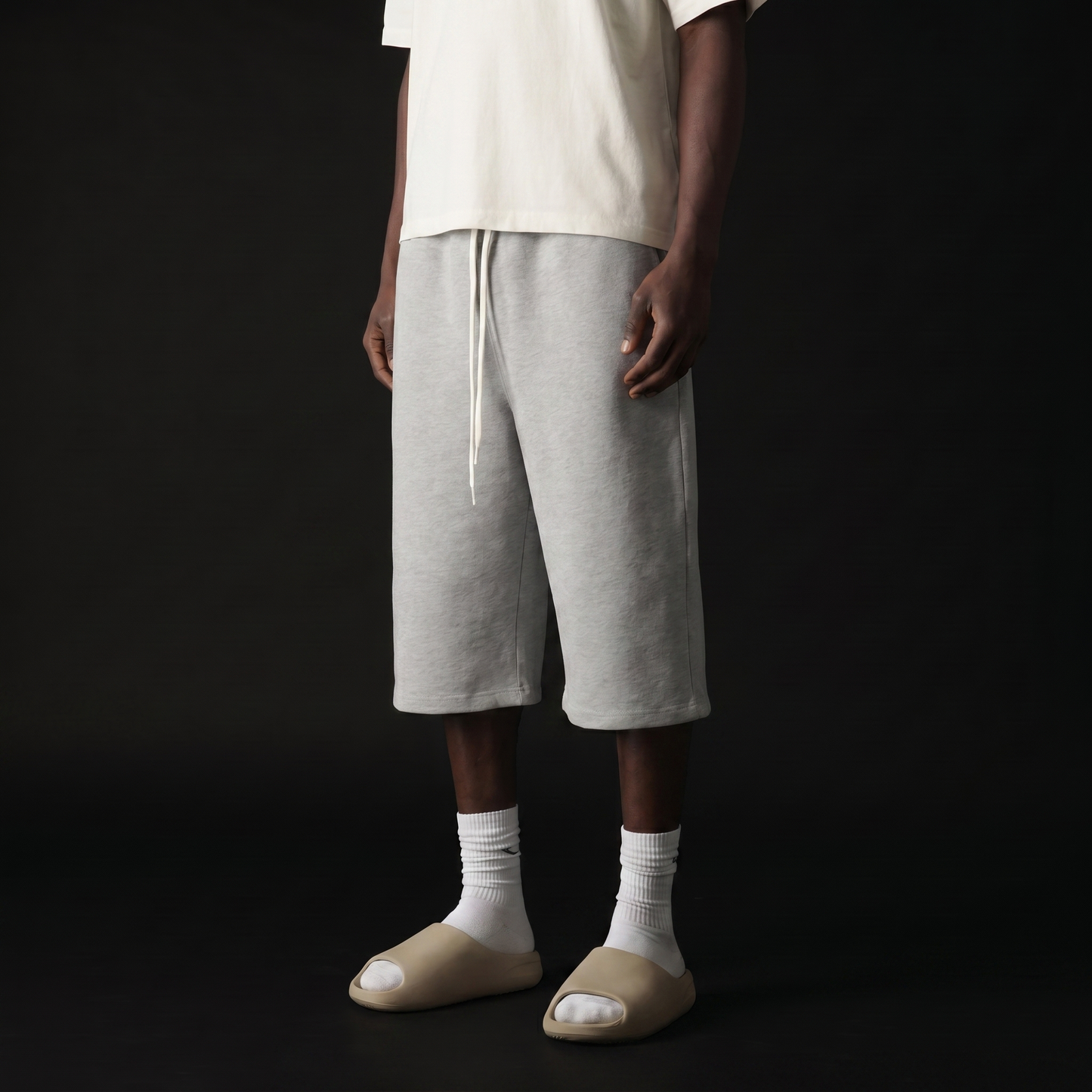 RISKK Heavyweight Baggy Sweatshorts