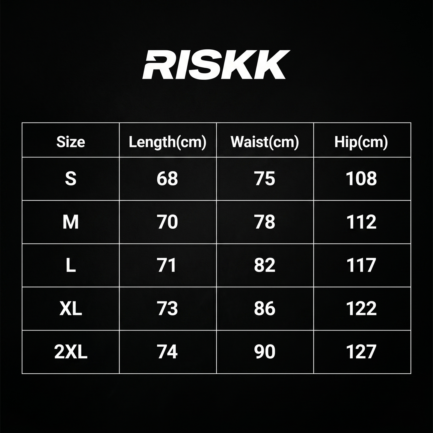 RISKK Heavyweight Baggy Sweatshorts