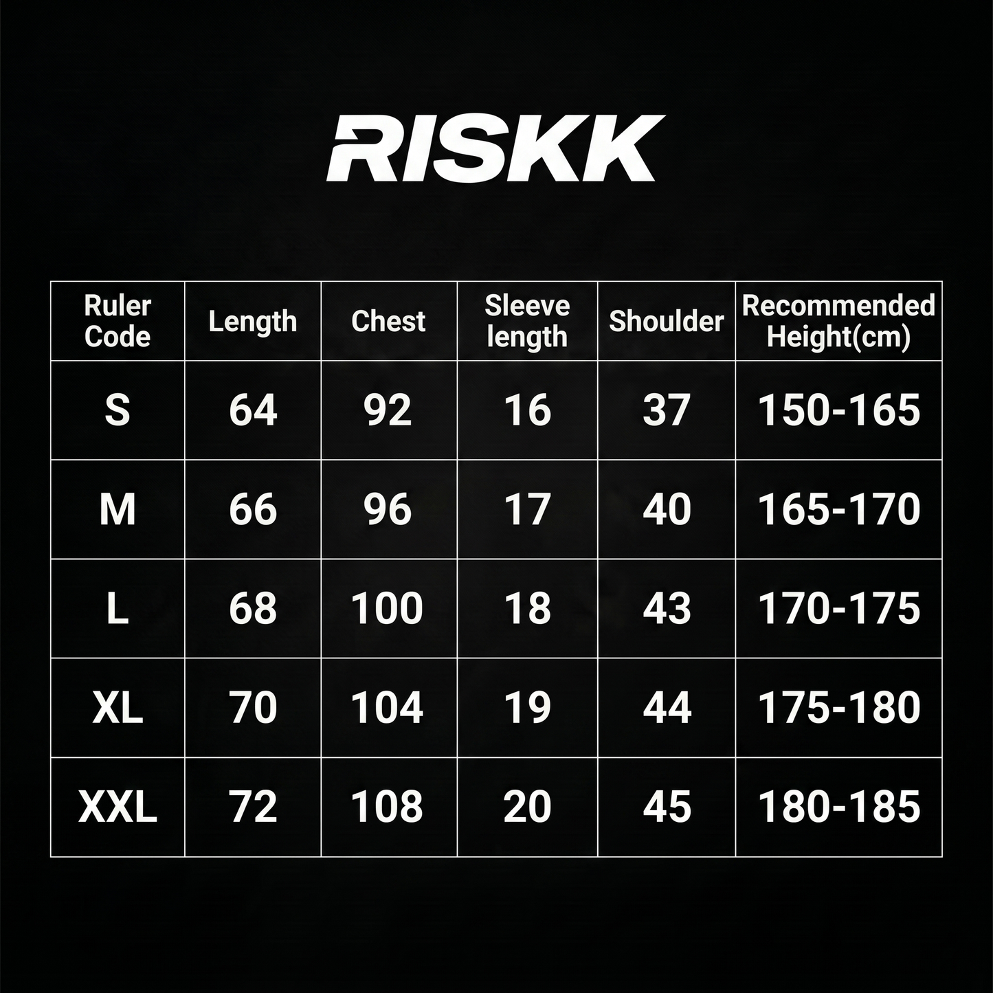 RISKK Heavyweight Cotton Tee