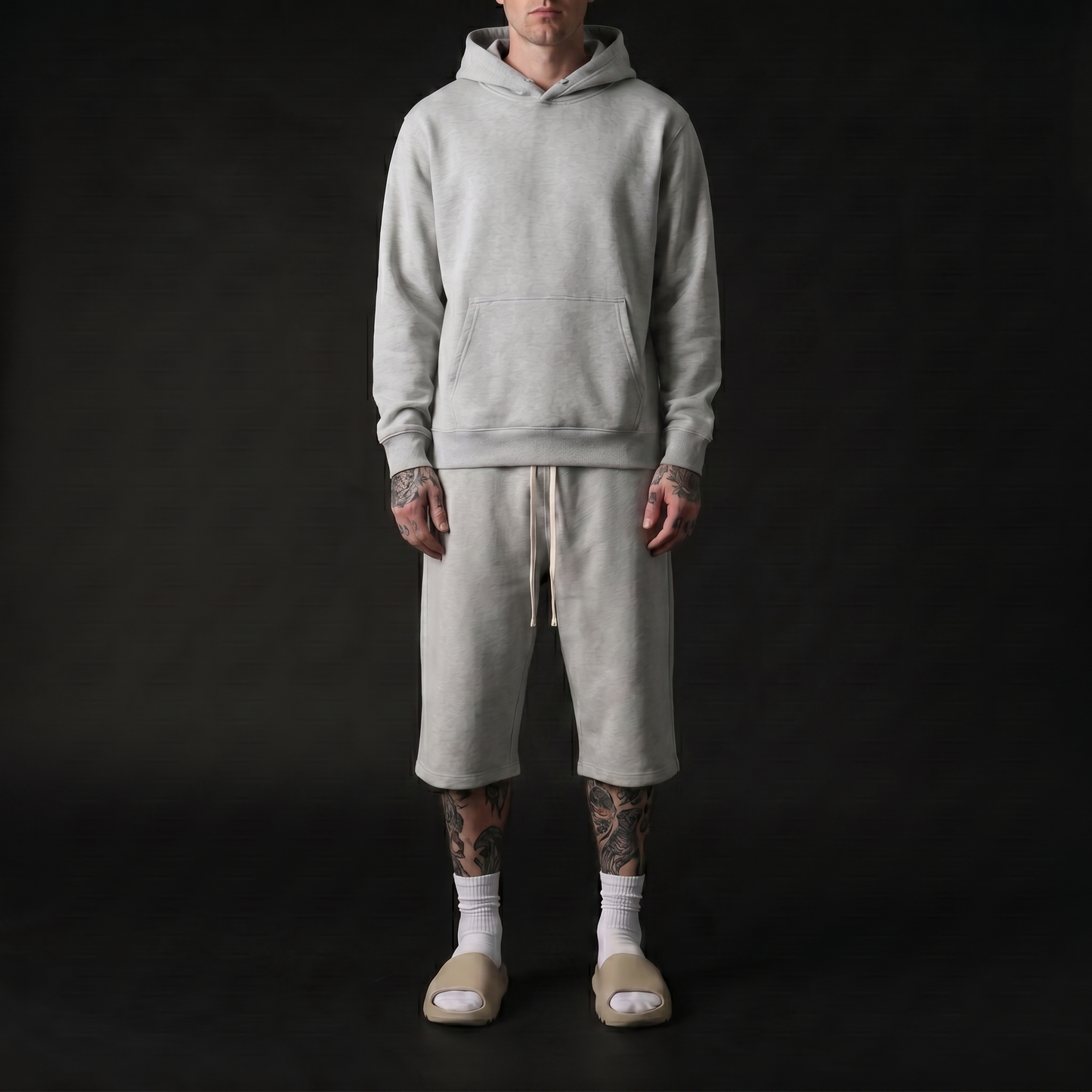 RISKK Heavyweight Baggy Sweatshorts