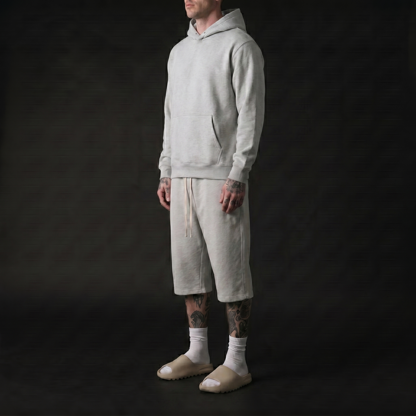 RISKK Heavyweight Baggy Sweatshorts