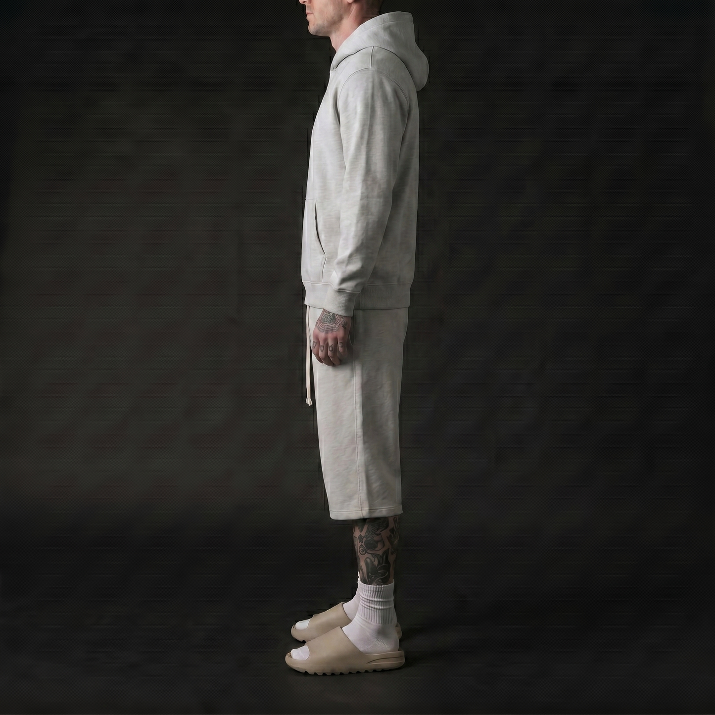 RISKK Heavyweight Baggy Sweatshorts