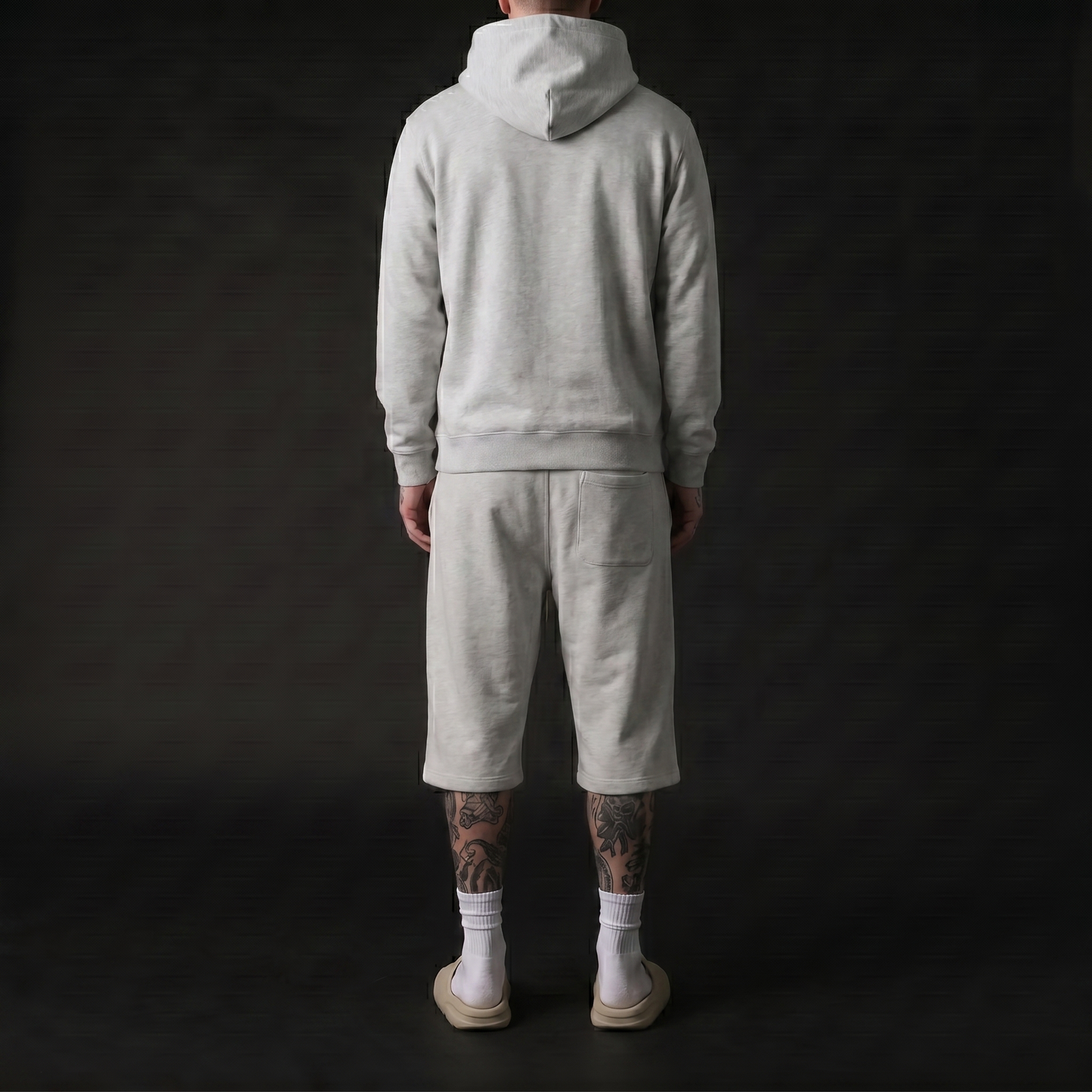 RISKK Heavyweight Baggy Sweatshorts
